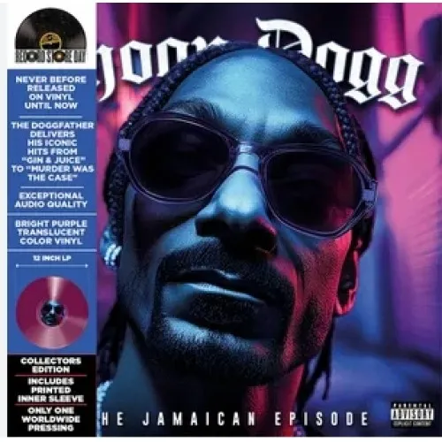 SNOOP DOGG - Jamaican Episode - Green - RSD2025