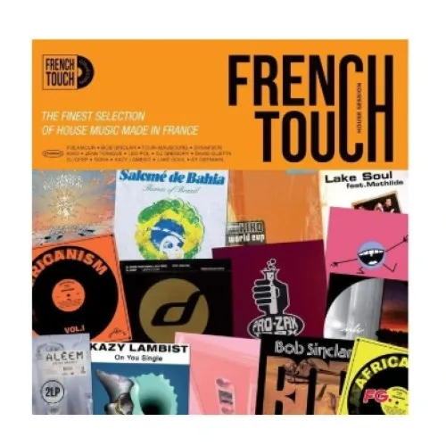 French Touch House Session LP