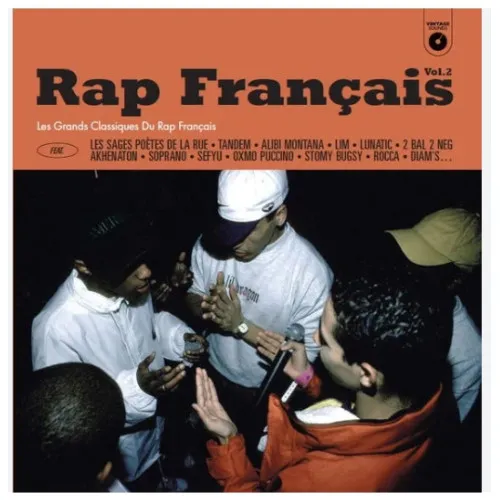 Vintage Sounds Rap Francais Vol 2 LP