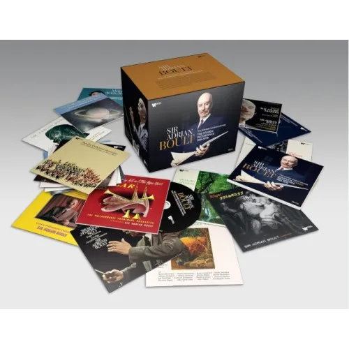 Adrian Boult - Complete Warner Edition - The Stereo Recordings
