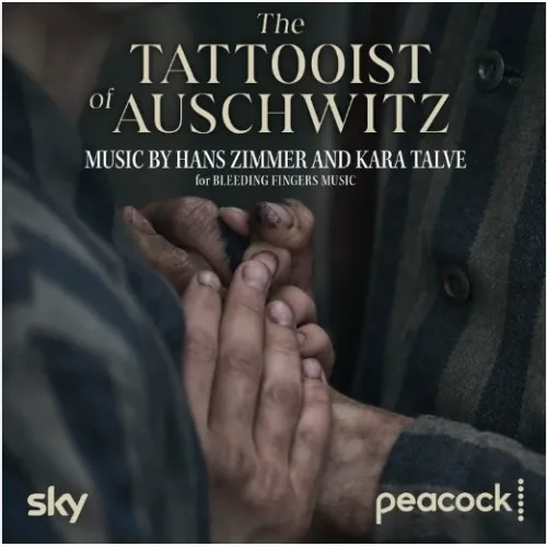 TATTOOIST OF AUSCHWITZ-180G BOOKLET