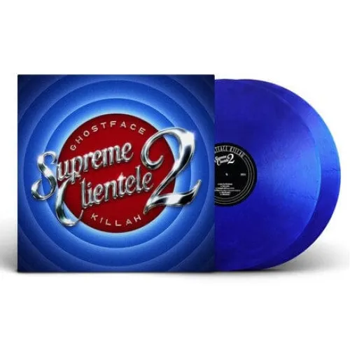 Supreme Clientele 2 LP BLUE