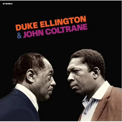 DUKE ELLINGTON & JOHN COLTRANE - LTD. RED VINYL