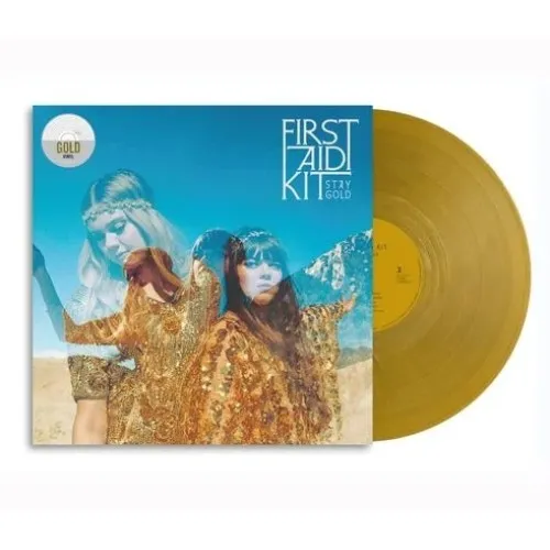 STAY GOLD - COLOURED GOLD VINYL