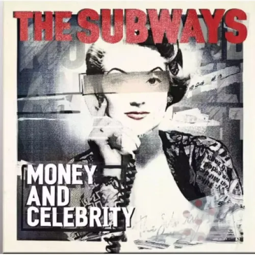 Money & Celebrity LP RED WHITE