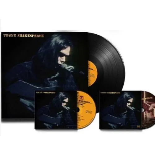 YOUNG SHAKESPEARE (LP/CD/DVD-LTD.)