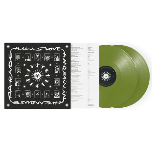 All Is Love And Pain In The Mouse Parade LP OLIVE INDIE