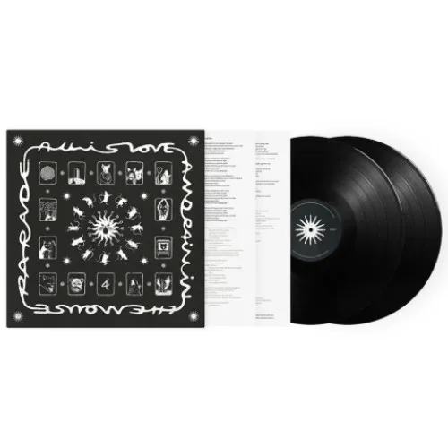 All Is Love And Pain In The Mouse Parade LP BLACK