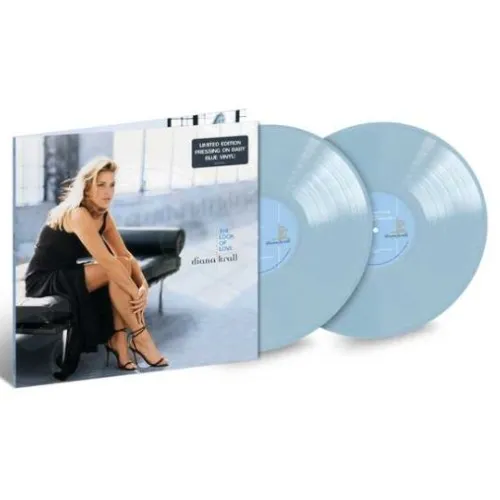 Diana Krall - The Look Of Love [Baby Blue Vinyl]