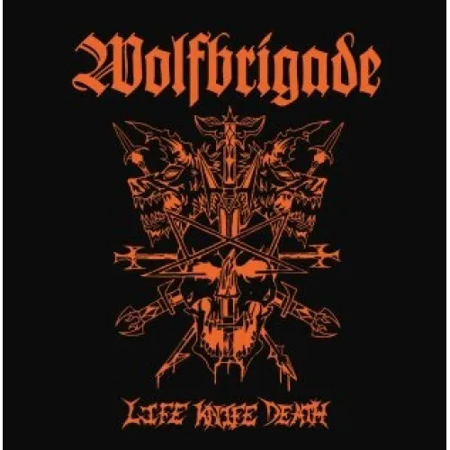 Life Knife Death LP MARBLED