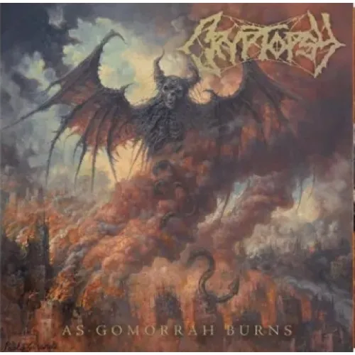 Cryptopsy - As Gomorrah Burns (Copper)
