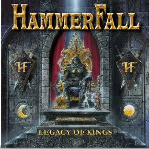 LEGACY OF KINGS (SHAPE...-ORANGE