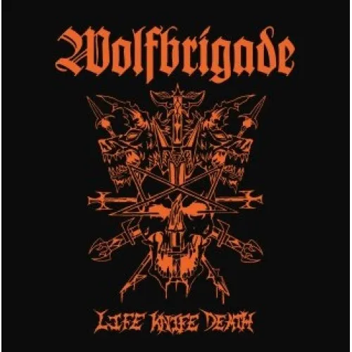 Life Knife Death LP BLACK