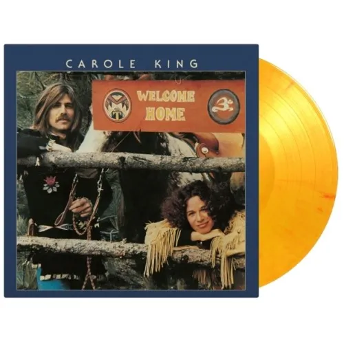WELCOME HOME -COLOURED-