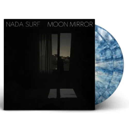 MOON MIRROR BLUE SPLATTER
