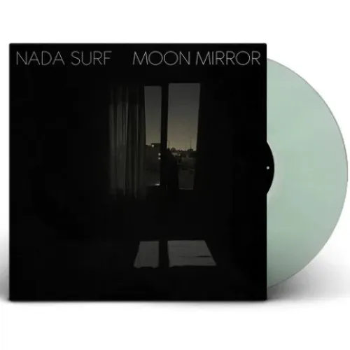 MOON MIRROR COKE BOTTLE GREEN CLEAR