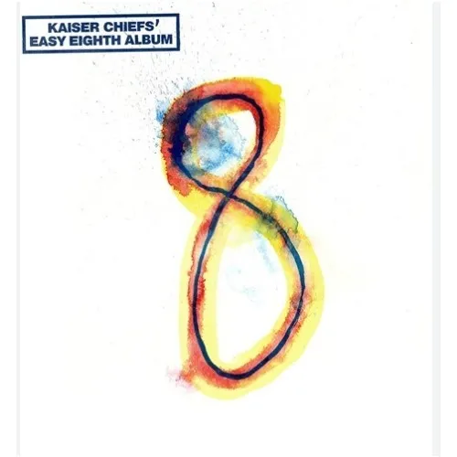 KAISER CHIEFS' EASY EI... .. CHIEFS' EASY EIGHTH ALBUM / TRANSPARENT YELLOW