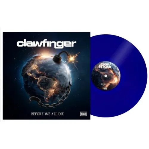 Before We All Die LP BLUE