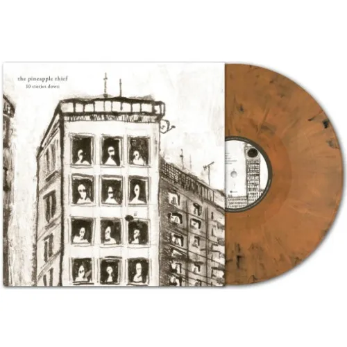 10 Stories Down 20th Anniversary LP MARBLED