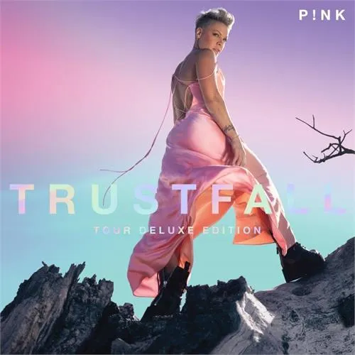 TRUSTFALL -TOUR DELUXE EDITION (COLOURED)