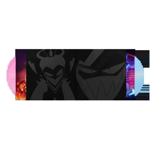 HAZBIN HOTEL: S1&S2 OST (140 GR 12" CLRD-LTD.)