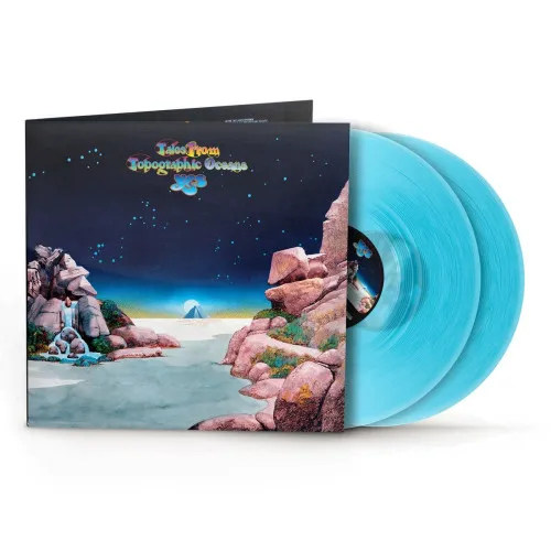 TALES FROM TOPOGRAPHIC OCEANS (140GR 12" BLUE-LTD)