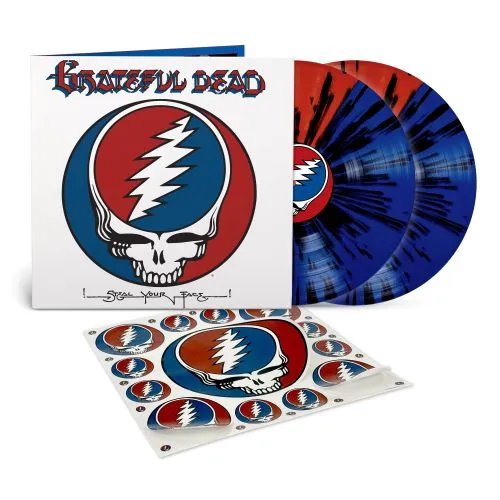 STEAL YOUR FACE (140 GR 12" RED & BLUE-LTD.)