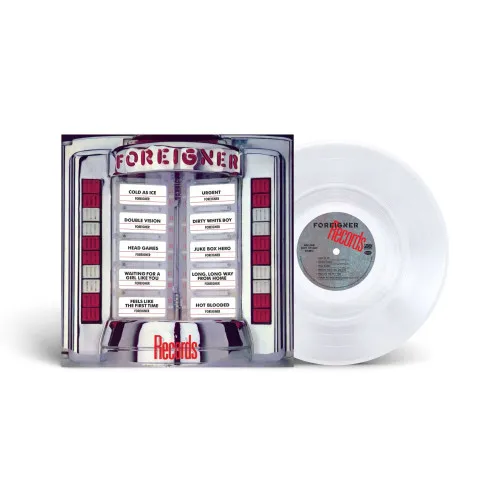 RECORDS (140 GR 12" CLEAR -LTD.)
