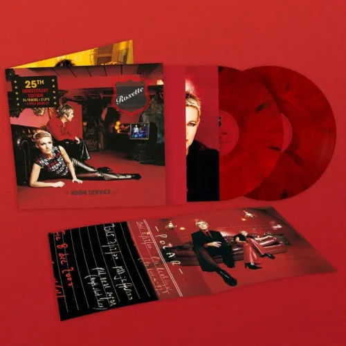 ROOM SERVICE (25TH ANN.) (140 GR 12" CLRD-LTD.)