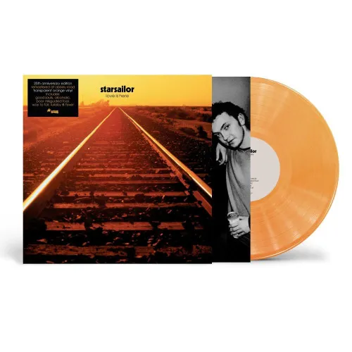 LOVE IS HERE (140 GR 12" ORANGE-LTD.)