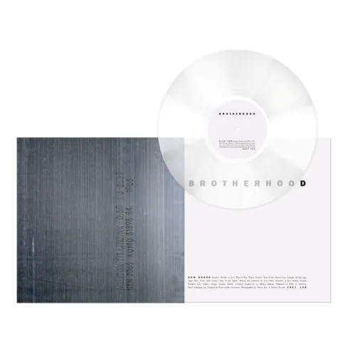 BROTHERHOOD (140 GR 12" CLEAR-LTD.)