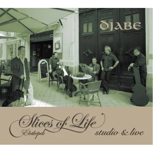 Slices of Life – studio & live-2CD, 8 oldalas digisleeve