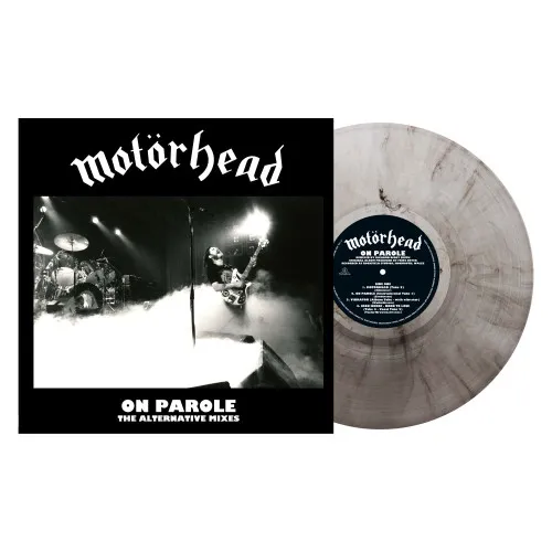 ON PAROLE (140 GR 12" BLACK&CLEAR-LTD.)