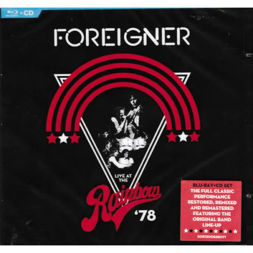 LIVE AT THE RAINBOW '78 (BR+CD)