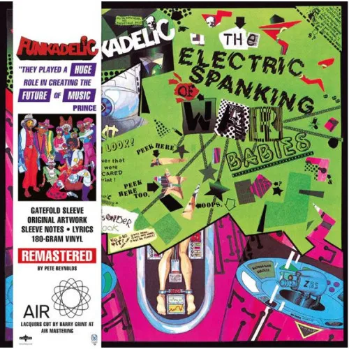 The Electric Spanking of War Babies  - Gate Fold Vinyl