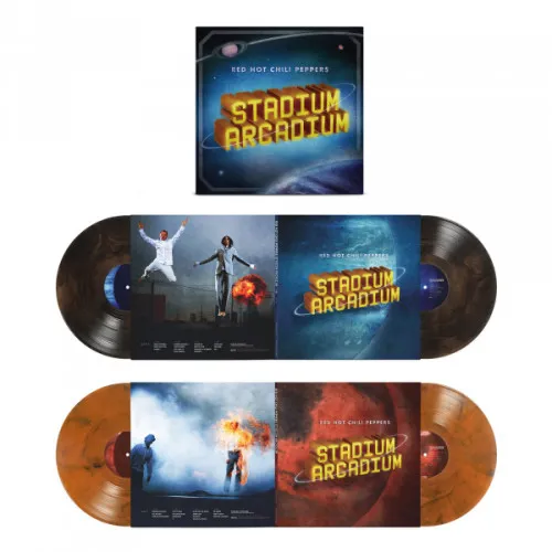 STADIUM ARCADIUM (Brown Smoke & Orange Smoke 4Lp Indie Exclusive)
