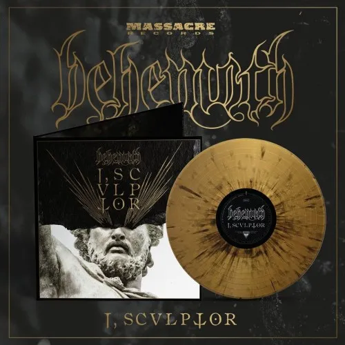 I, Scvlptor LP (GOLD BLACK SPLATTER)