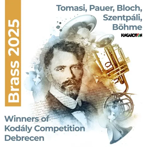 Winners of Kodály Competition Debrecen - Brass 2026