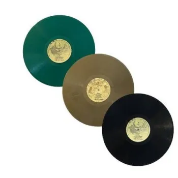 Szörnyeteg-Fekete vinyl