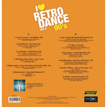 I LOVE RETRO DANCE 90's  - VOL 4