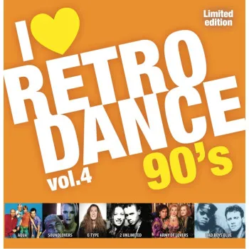I LOVE RETRO DANCE 90's  - VOL 4