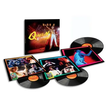 Queen Budapest (3LP Black Vinyl)
