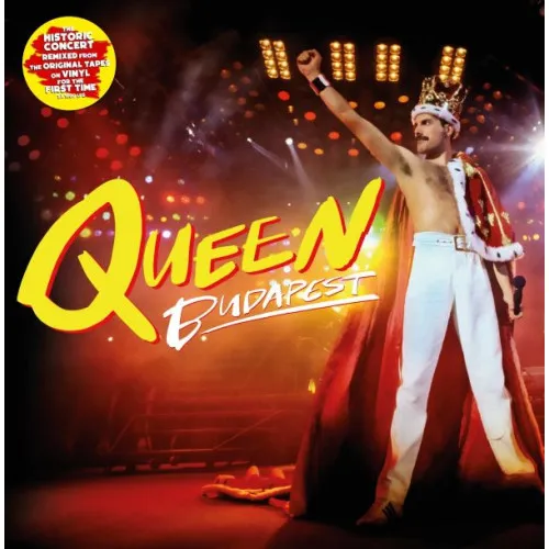 Queen Budapest (3LP Black Vinyl)