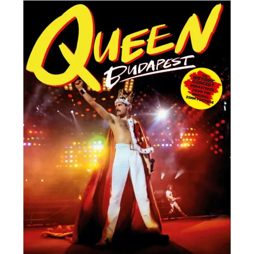 Queen Budapest (Blu-Ray)