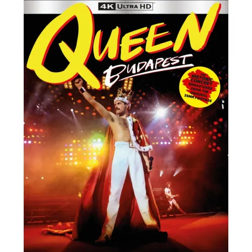 Queen Budapest (4K UHD Blu-ray)