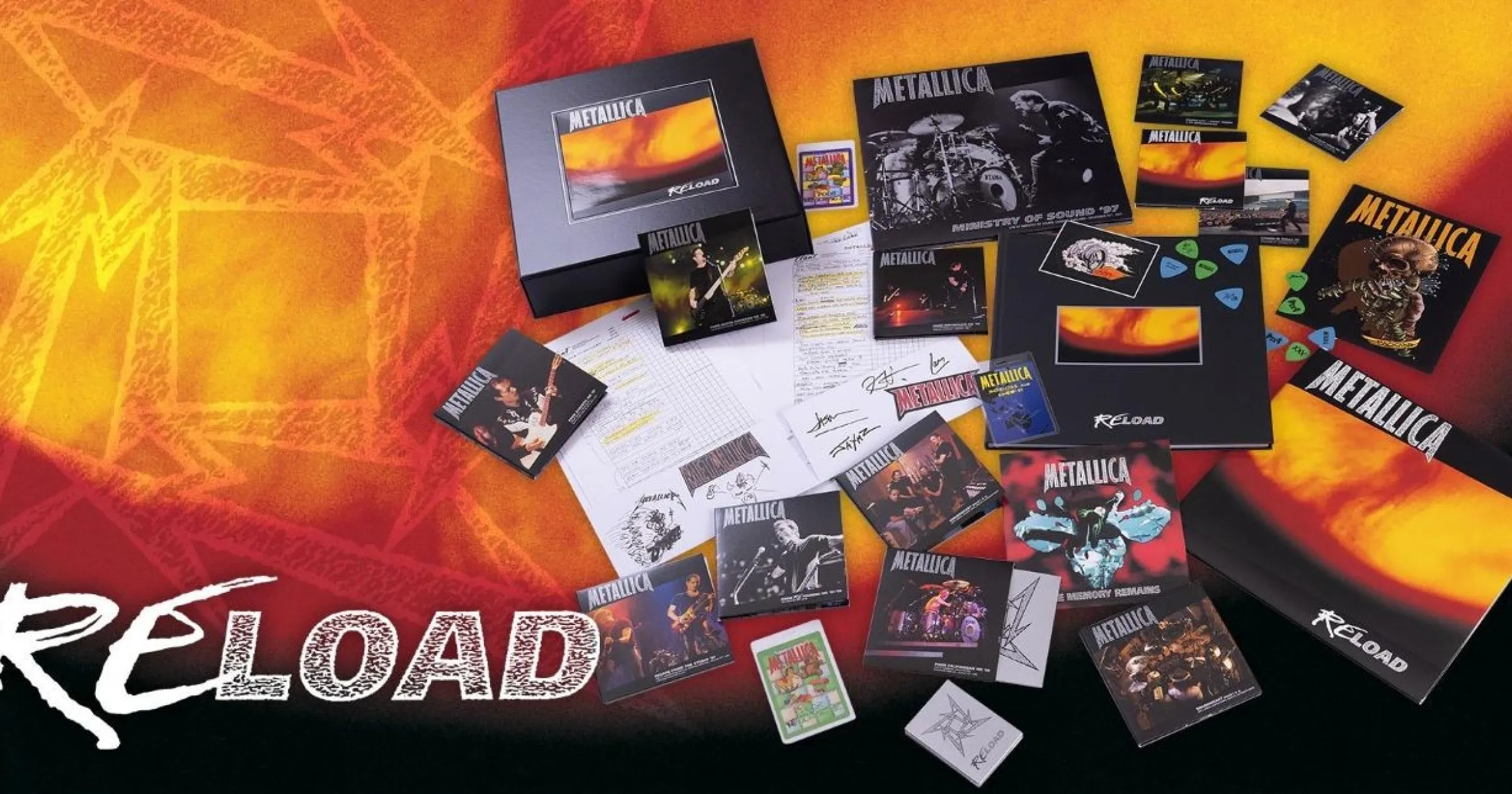 Metallica ReLoad újrakiadás: megújult hangzás, extra tartalmak és limitált deluxe kiadás