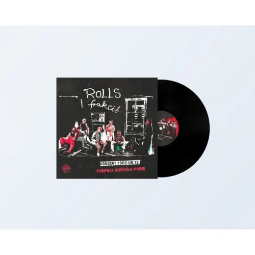 Koncert 1982.09.12-(12" 140g fekete vinyl, 33 RPM)