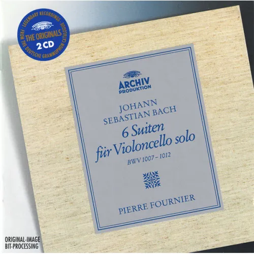 BACH:CELLO SUITES