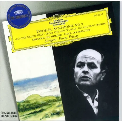 DVORÁK,SMETANA,LISZT/FRICS