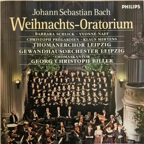 BACH: WEIHNACHTSORATORIUM